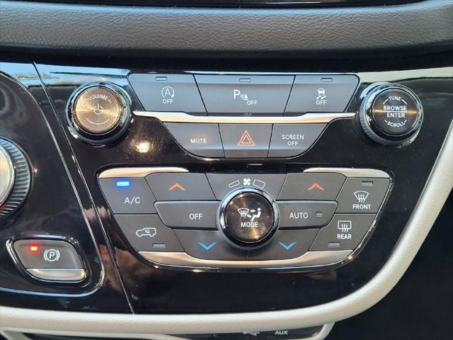 2018 Chrysler Pacifica Touring Plus