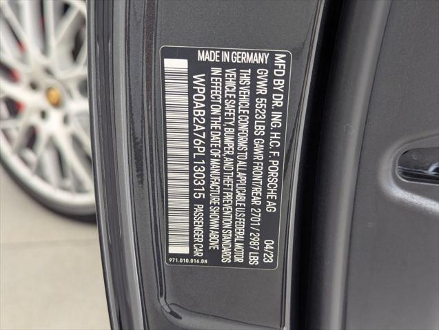 2023 Porsche Panamera 4S