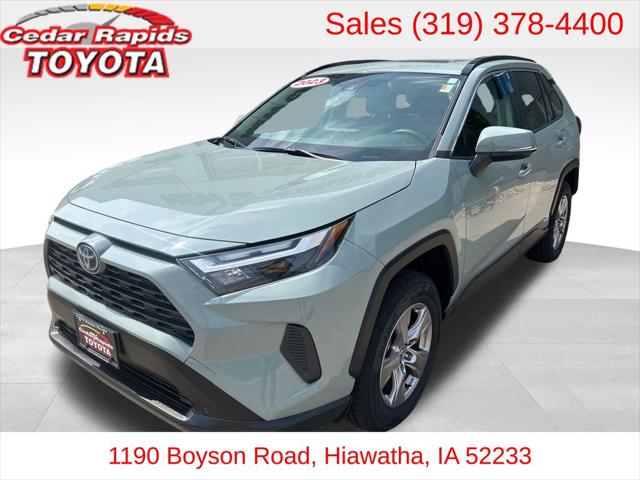2023 Toyota RAV4 Hybrid XLE for sale in Hiawatha, IA