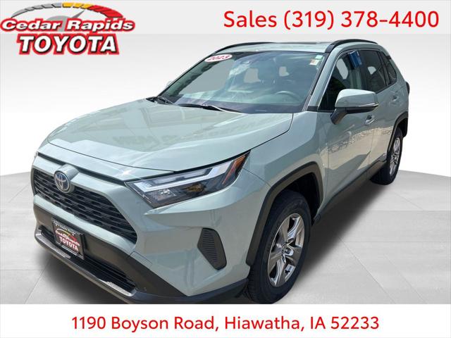 2023 Toyota RAV4 Hybrid XLE for sale in Hiawatha, IA