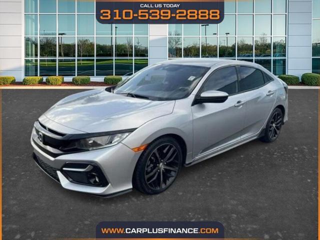 2021 Honda Civic Sport for sale in Los Angeles, CA
