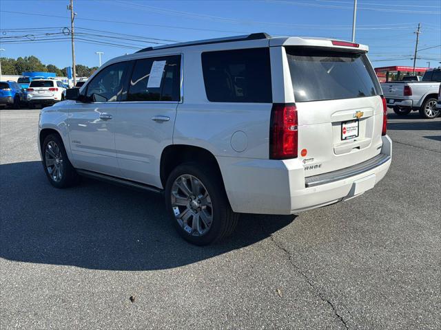 2017 Chevrolet Tahoe Premier 2017 Chevrolet Tahoe Premier