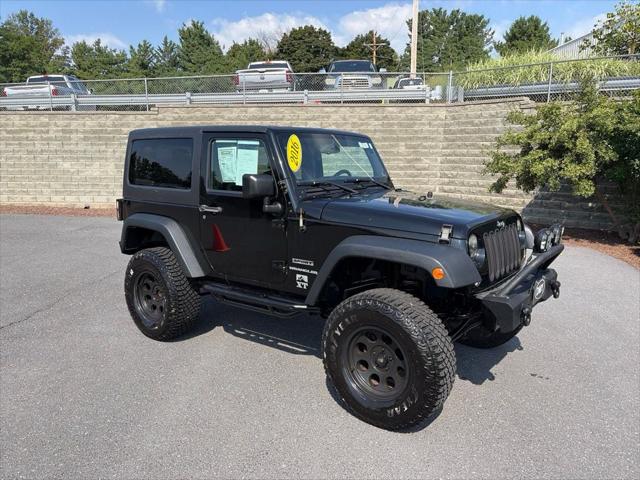 2016 Jeep Wrangler Sport