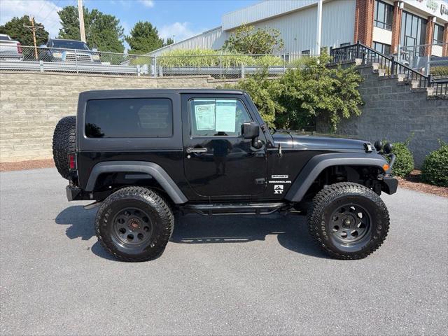 2016 Jeep Wrangler Sport