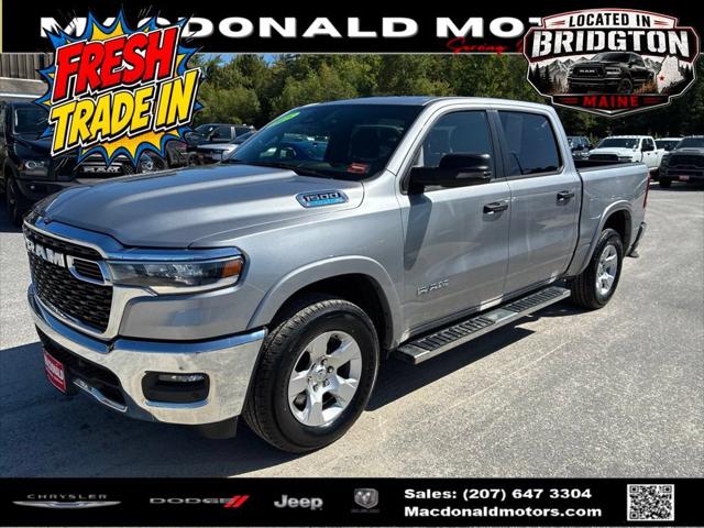 2025 Ram 1500 Big Horn Crew Cab 4x4 57 Box for sale in Bridgton, ME