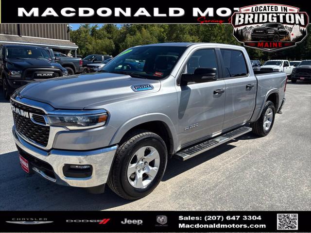 2025 Ram 1500 Big Horn Crew Cab 4x4 57 Box for sale in Bridgton, ME