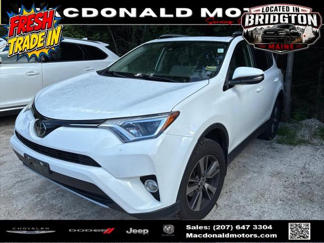2018 Toyota RAV4 XLE for sale in Bridgton, ME
