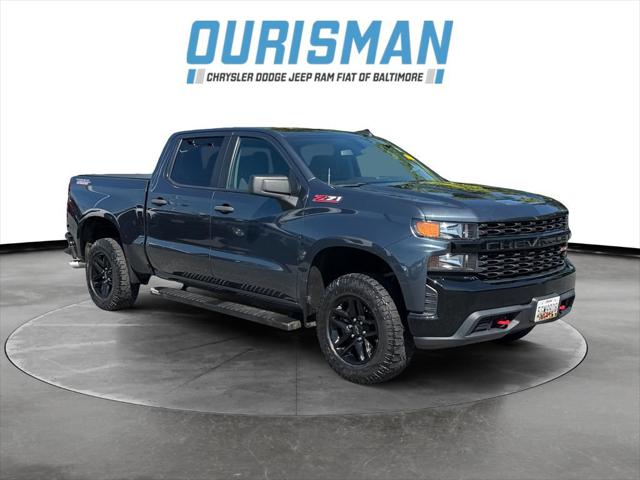 2021 Chevrolet Silverado 1500 4WD Crew Cab Short Bed Custom Trail Boss