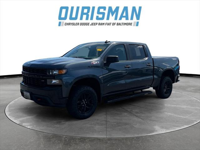 2021 Chevrolet Silverado 1500 4WD Crew Cab Short Bed Custom Trail Boss
