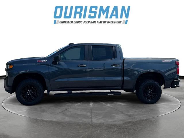 2021 Chevrolet Silverado 1500 4WD Crew Cab Short Bed Custom Trail Boss