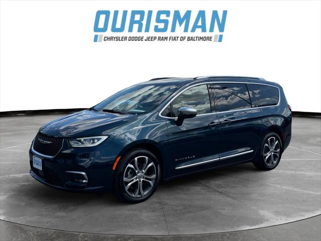 2025 Chrysler Pacifica Pinnacle