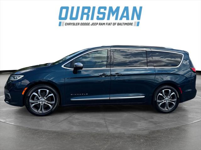 2025 Chrysler Pacifica Pinnacle