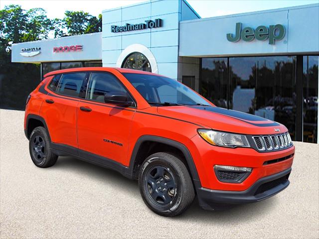 2019 Jeep Compass Sport 4x4