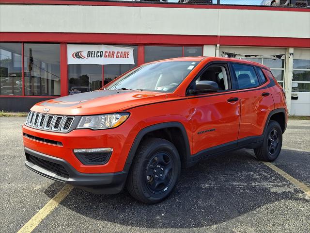 2019 Jeep Compass Sport 4x4