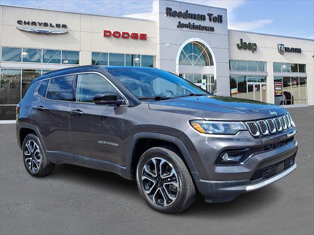 2023 Jeep Compass Limited 4x4
