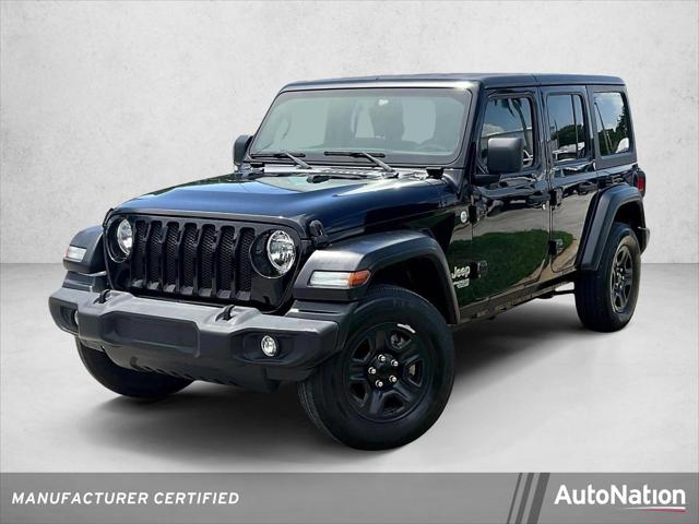 2021 Jeep Wrangler Sport 4x4 for sale in Pembroke Pines, FL