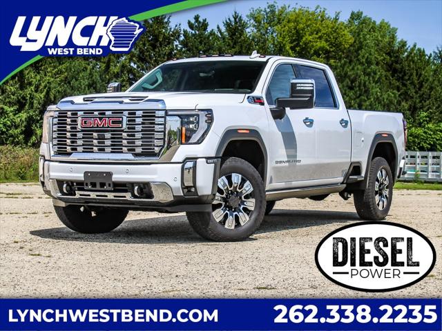 2025 GMC Sierra 2500HD 4WD Crew Cab Standard Bed Denali for sale in Mukwonago, WI