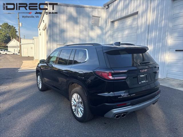 2024 GMC Acadia AWD Elevation
