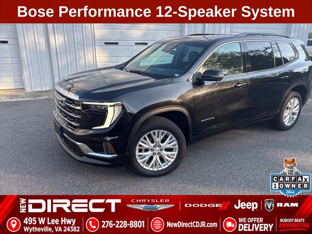 2024 GMC Acadia AWD Elevation