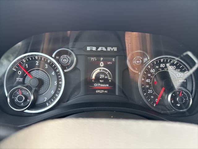 2023 Ram 1500 Big Horn Crew Cab 4x4 64 Box