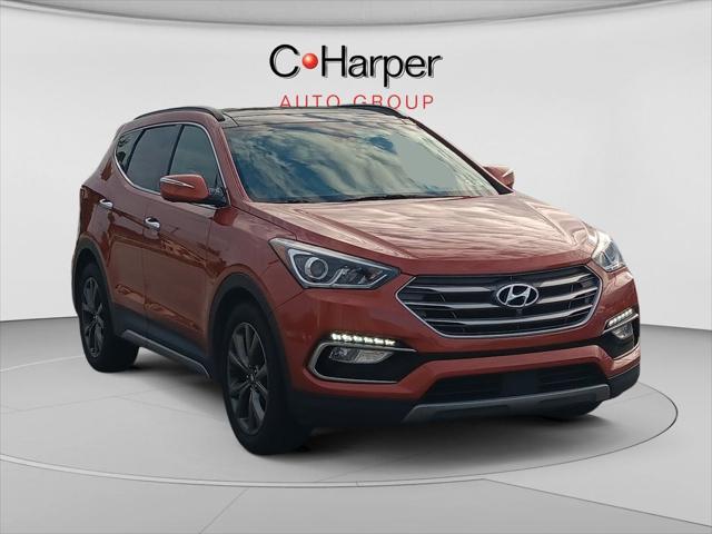 2018 Hyundai Santa Fe Sport 2.0T Ultimate 2018 Hyundai Santa Fe Sport 2.0T Ultimate