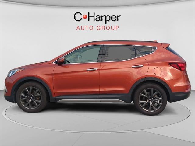 2018 Hyundai Santa Fe Sport 2.0T Ultimate 2018 Hyundai Santa Fe Sport 2.0T Ultimate
