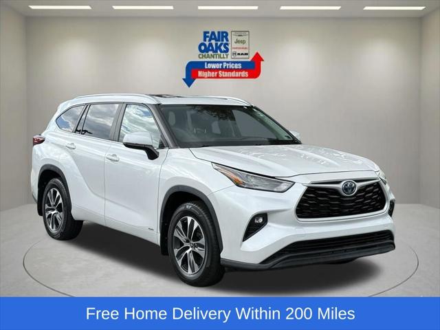 2023 Toyota Highlander Hybrid XLE 2023 Toyota Highlander Hybrid XLE