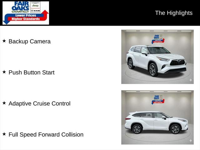 2023 Toyota Highlander Hybrid XLE 2023 Toyota Highlander Hybrid XLE