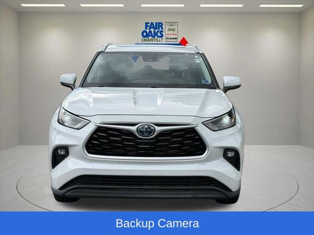 2023 Toyota Highlander Hybrid XLE 2023 Toyota Highlander Hybrid XLE