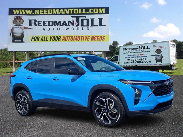 2024 Chevrolet Trax FWD 2RS 2024 Chevrolet Trax FWD 2RS