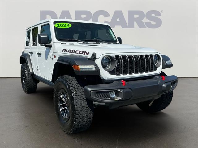 2024 Jeep Wrangler 4-Door Rubicon 4x4 2024 Jeep Wrangler 4-Door Rubicon 4x4
