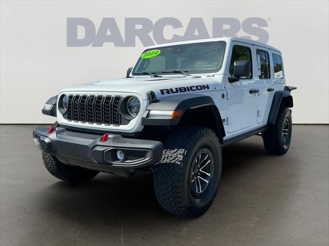 2024 Jeep Wrangler 4-Door Rubicon 4x4 2024 Jeep Wrangler 4-Door Rubicon 4x4