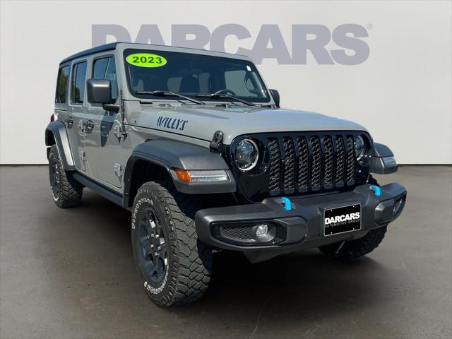 2023 Jeep Wrangler 4xe 4x4