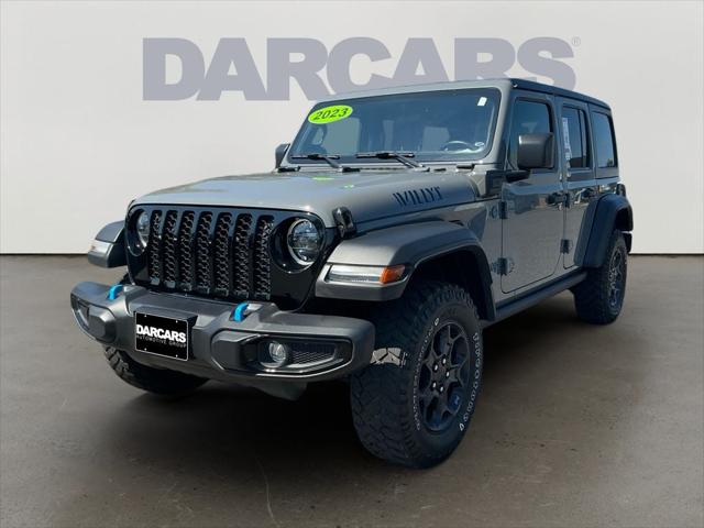 2023 Jeep Wrangler 4xe 4x4