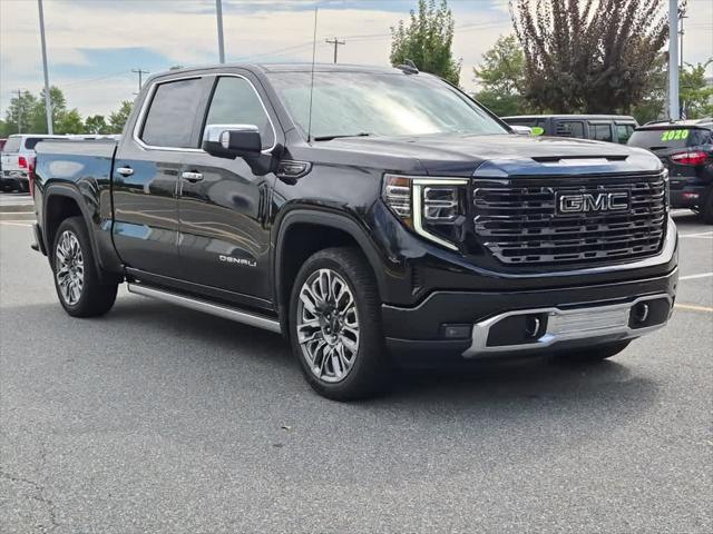 2023 GMC Sierra 1500 4WD Crew Cab Short Box Denali Ultimate