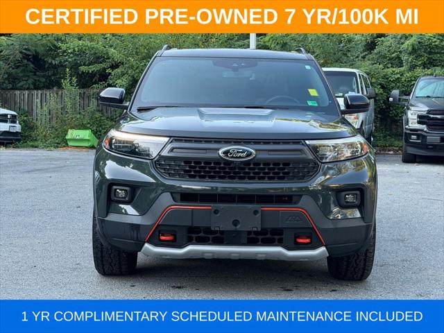 2023 Ford Explorer Timberline 2023 Ford Explorer Timberline