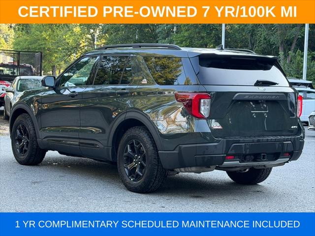 2023 Ford Explorer Timberline 2023 Ford Explorer Timberline