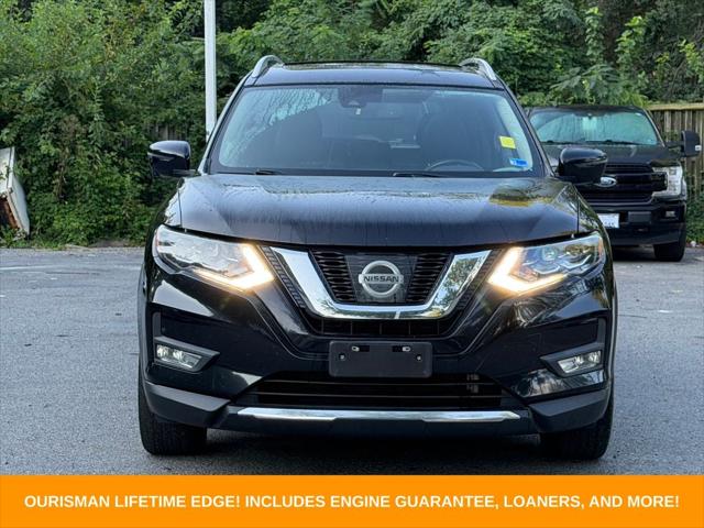 2017 Nissan Rogue SL 2017 Nissan Rogue SL