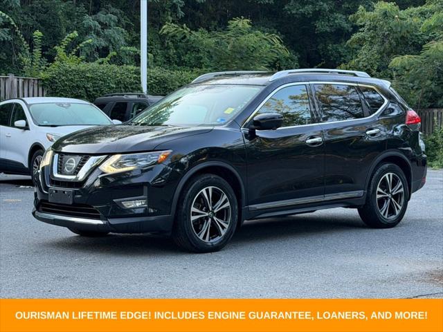 2017 Nissan Rogue SL 2017 Nissan Rogue SL