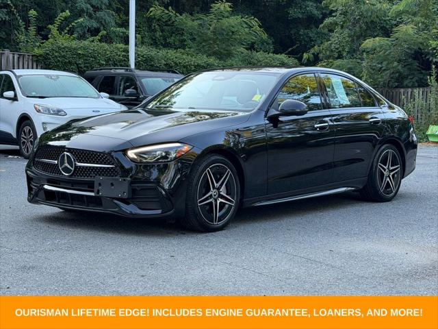 2025 Mercedes-Benz C 300 C 300 4MATIC 2025 Mercedes-Benz C 300 C 300 4MATIC
