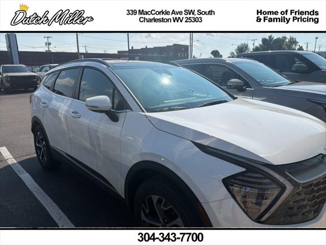 2025 Kia Sportage EX 2025 Kia Sportage EX