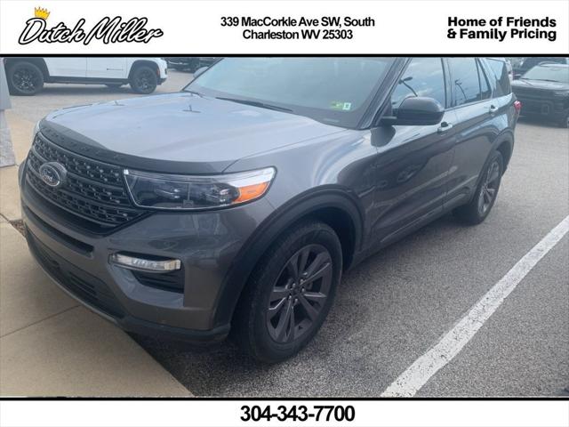 2022 Ford Explorer XLT 2022 Ford Explorer XLT