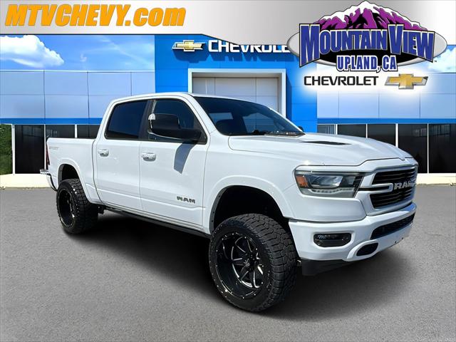 2022 Ram 1500 Laramie Crew Cab 4x4 57 Box for sale in Upland, CA