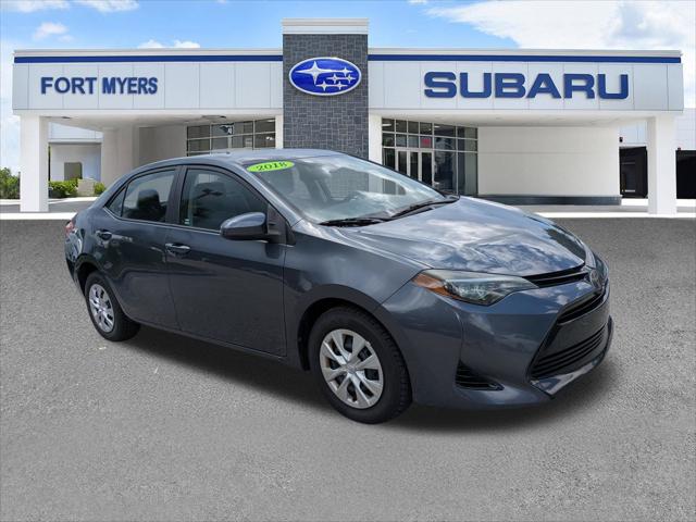 2018 Toyota Corolla L for sale in Fort Myers, FL