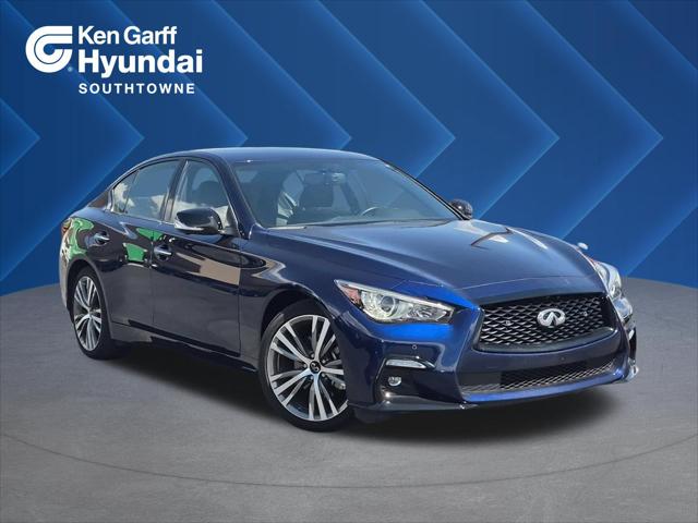 2023 INFINITI Q50 SENSORY AWD for sale in Sandy, UT