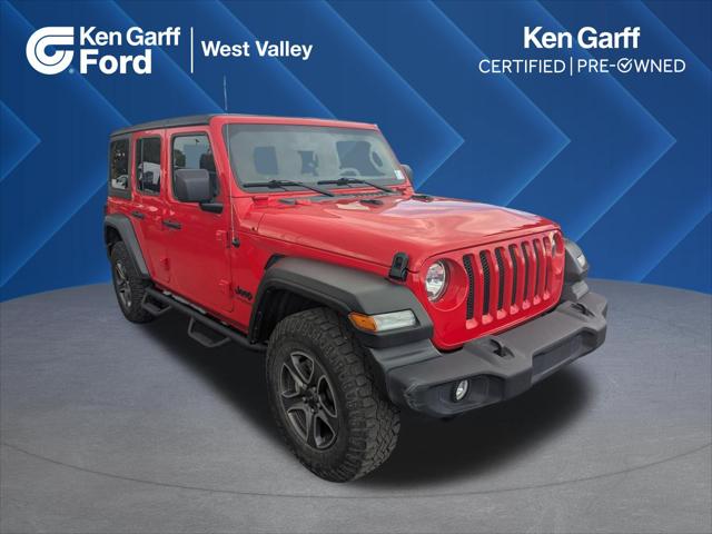 2022 Jeep Wrangler Unlimited Sport S for sale in Salt Lake City, UT