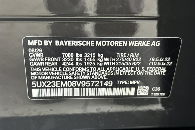 2027 BMW X7 xDrive40i