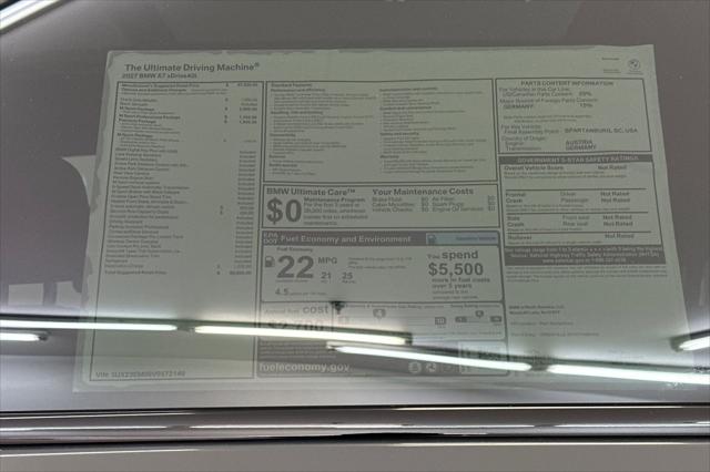 2027 BMW X7 xDrive40i