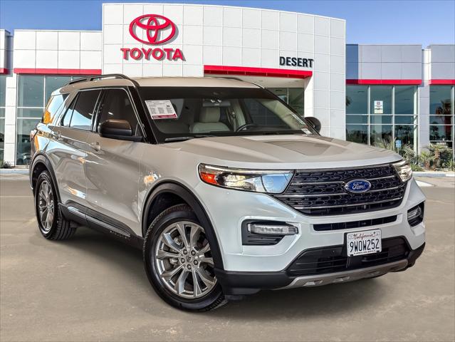2020 Ford Explorer XLT for sale in Cathedral City, CA