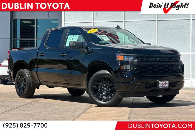 2025 Chevrolet Silverado 1500 4WD Crew Cab Short Bed Custom for sale in Dublin, CA